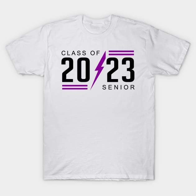 Senior 2023. Class of 2023 Graduate. T-Shirt by KsuAnn